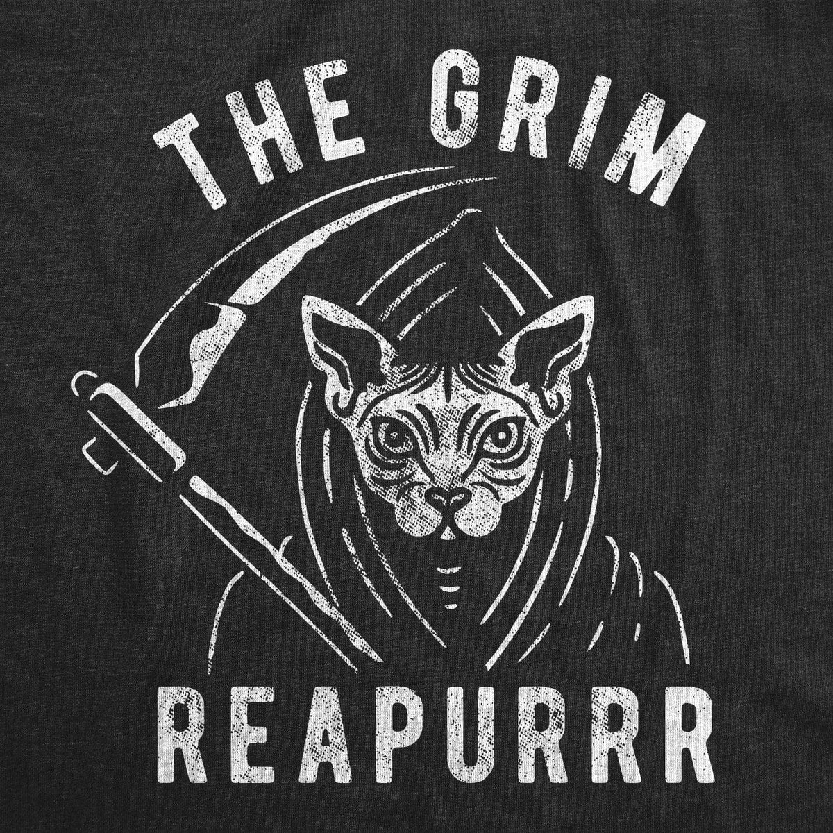 Grim Reapurrr Men&#39;s Tshirt - Crazy Dog T-Shirts