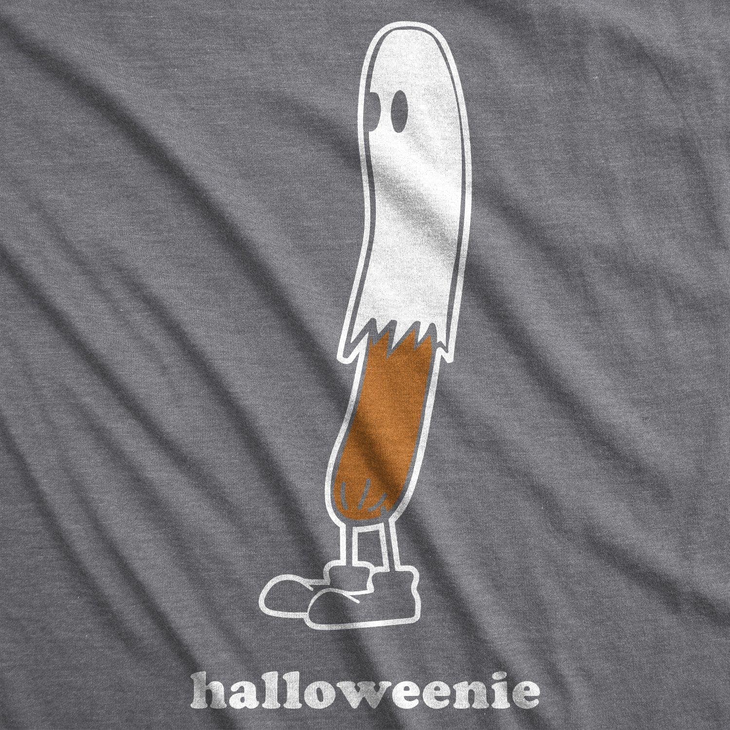 Halloweenie Men's Tshirt - Crazy Dog T-Shirts