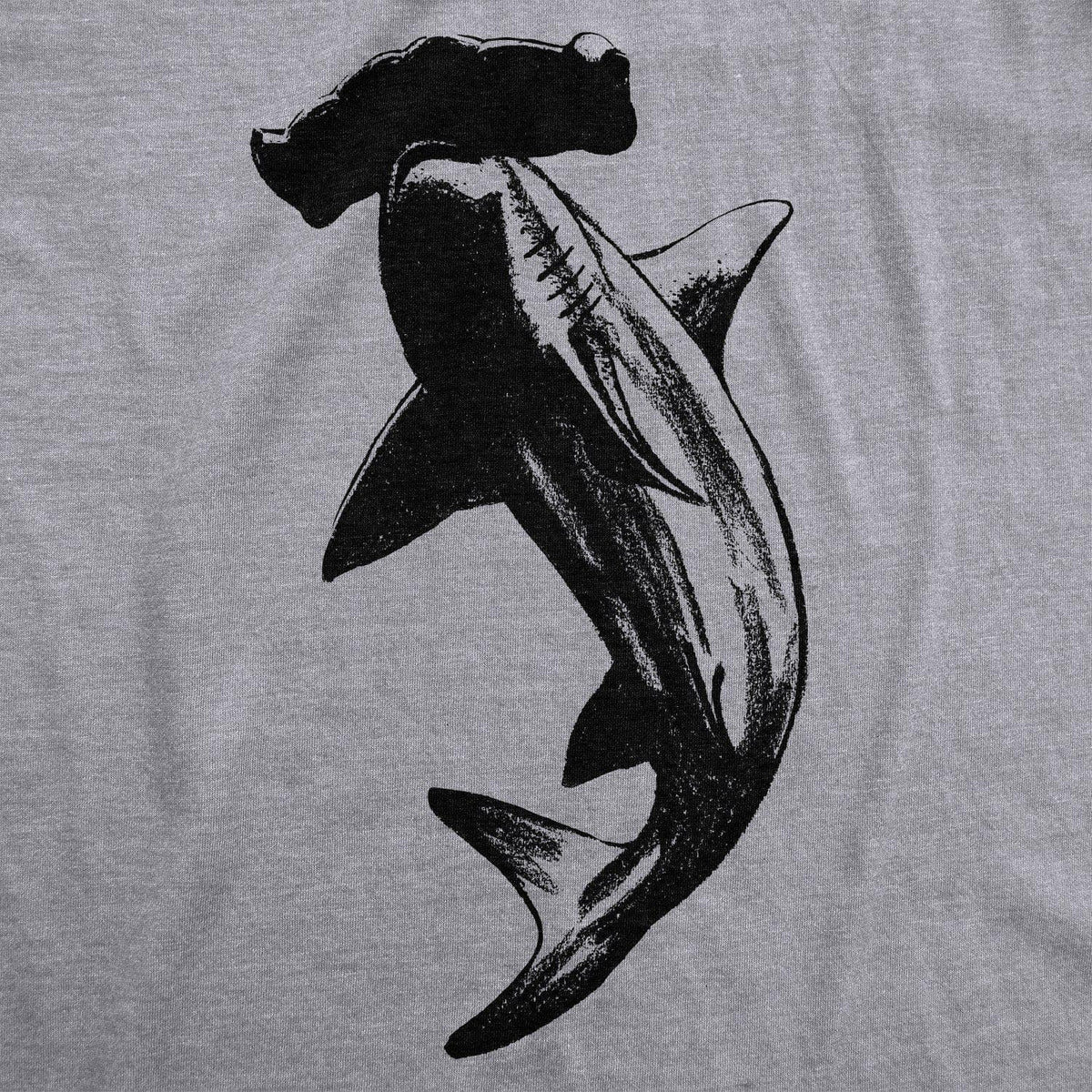 Hammerhead Shark Men&#39;s Tshirt  -  Crazy Dog T-Shirts