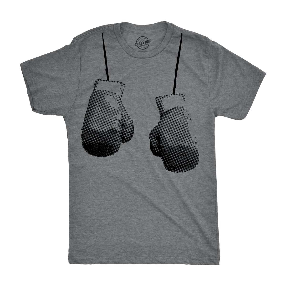 Hanging Gloves Men&#39;s Tshirt  -  Crazy Dog T-Shirts