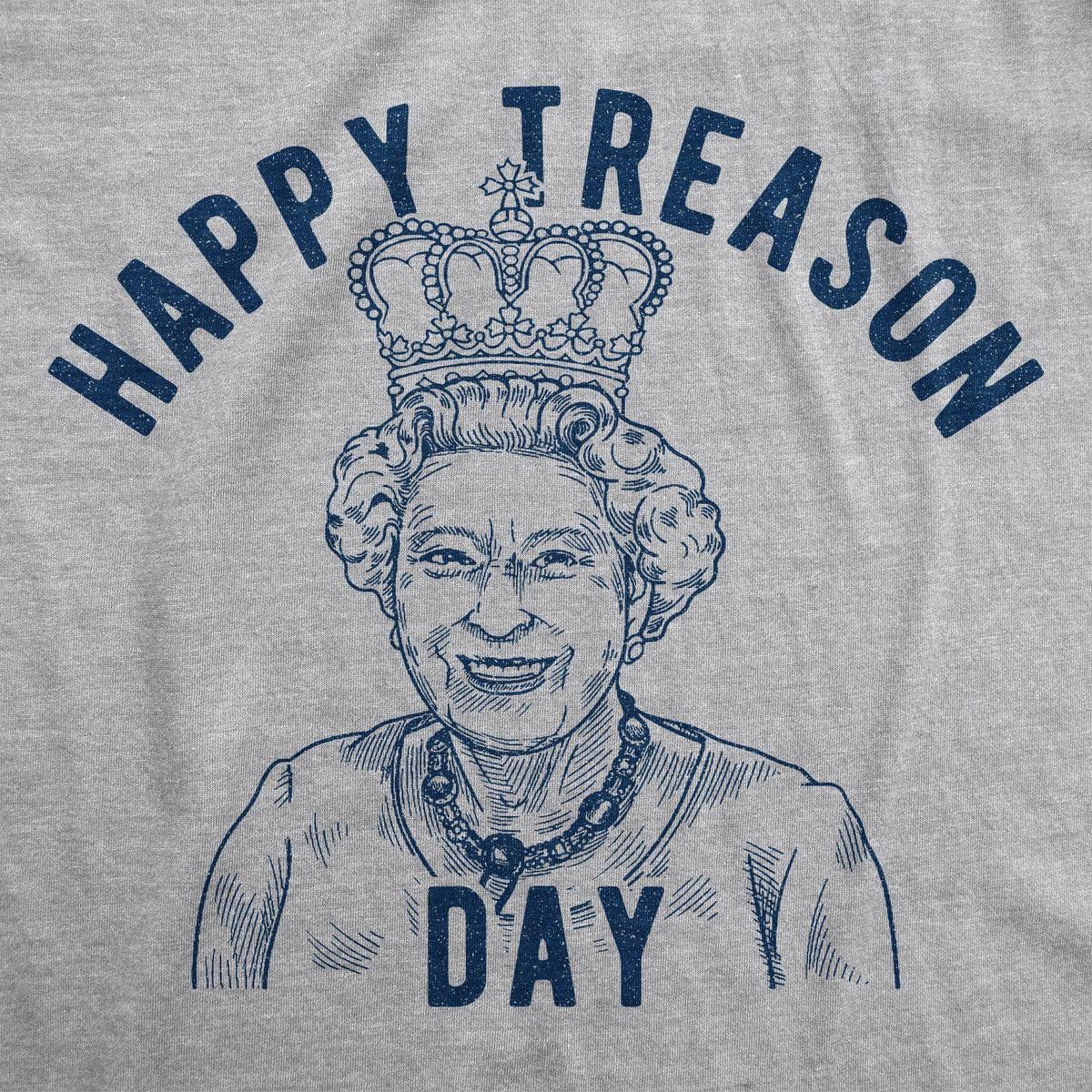 Happy Treason Day Men&#39;s Tshirt - Crazy Dog T-Shirts