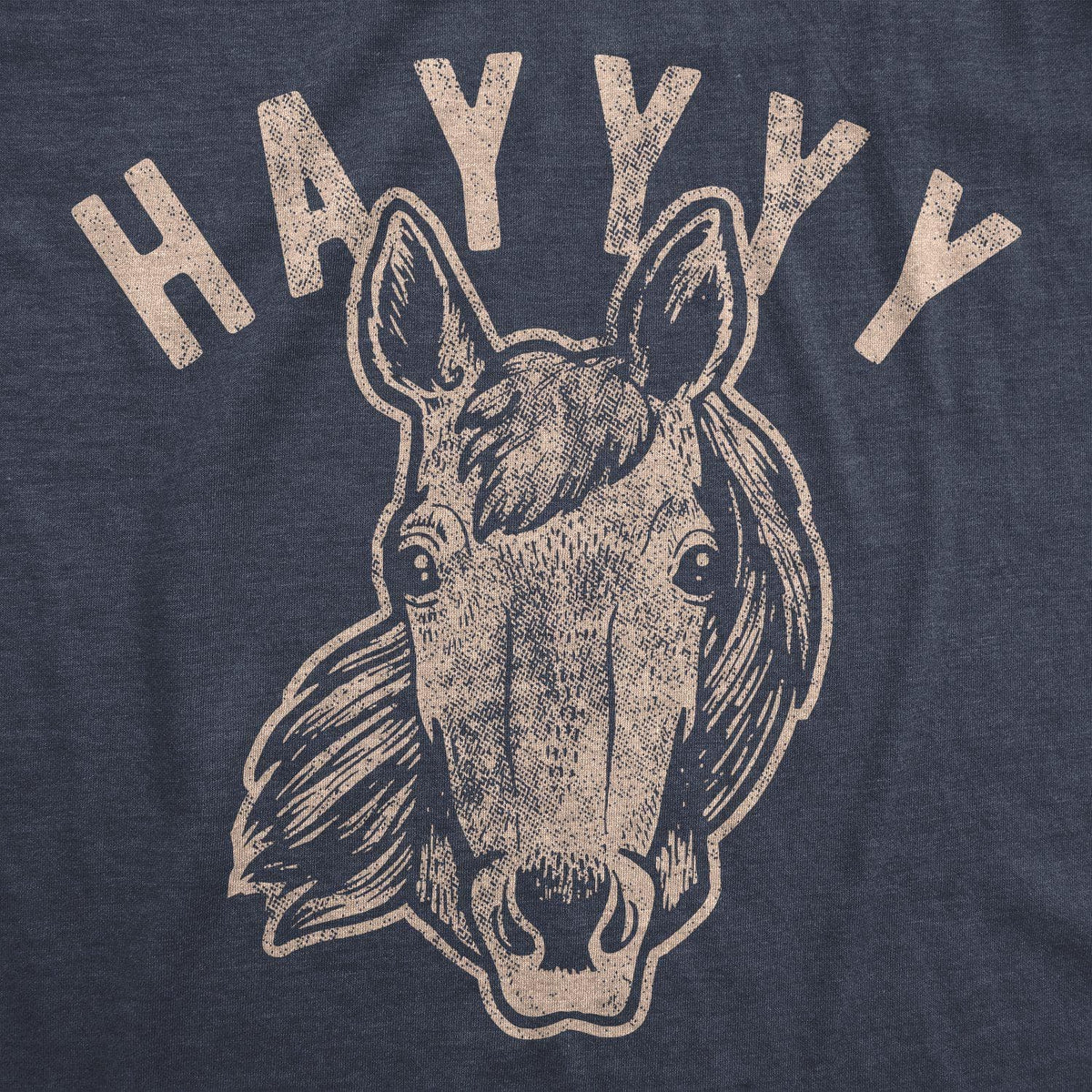 Hayyyy Men&#39;s Tshirt - Crazy Dog T-Shirts
