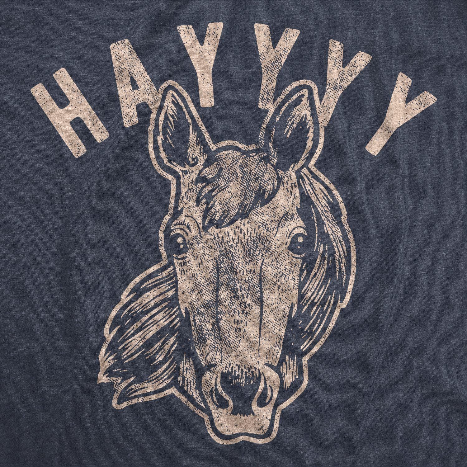 Hayyyy Men's Tshirt - Crazy Dog T-Shirts
