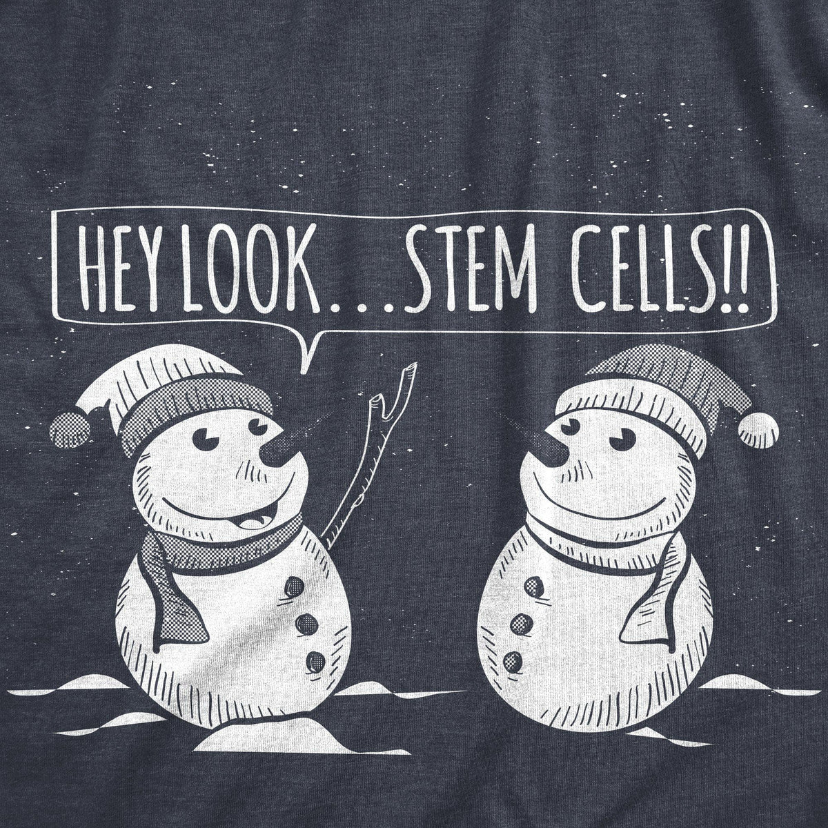 Hey Look Stem Cells Men&#39;s Tshirt - Crazy Dog T-Shirts