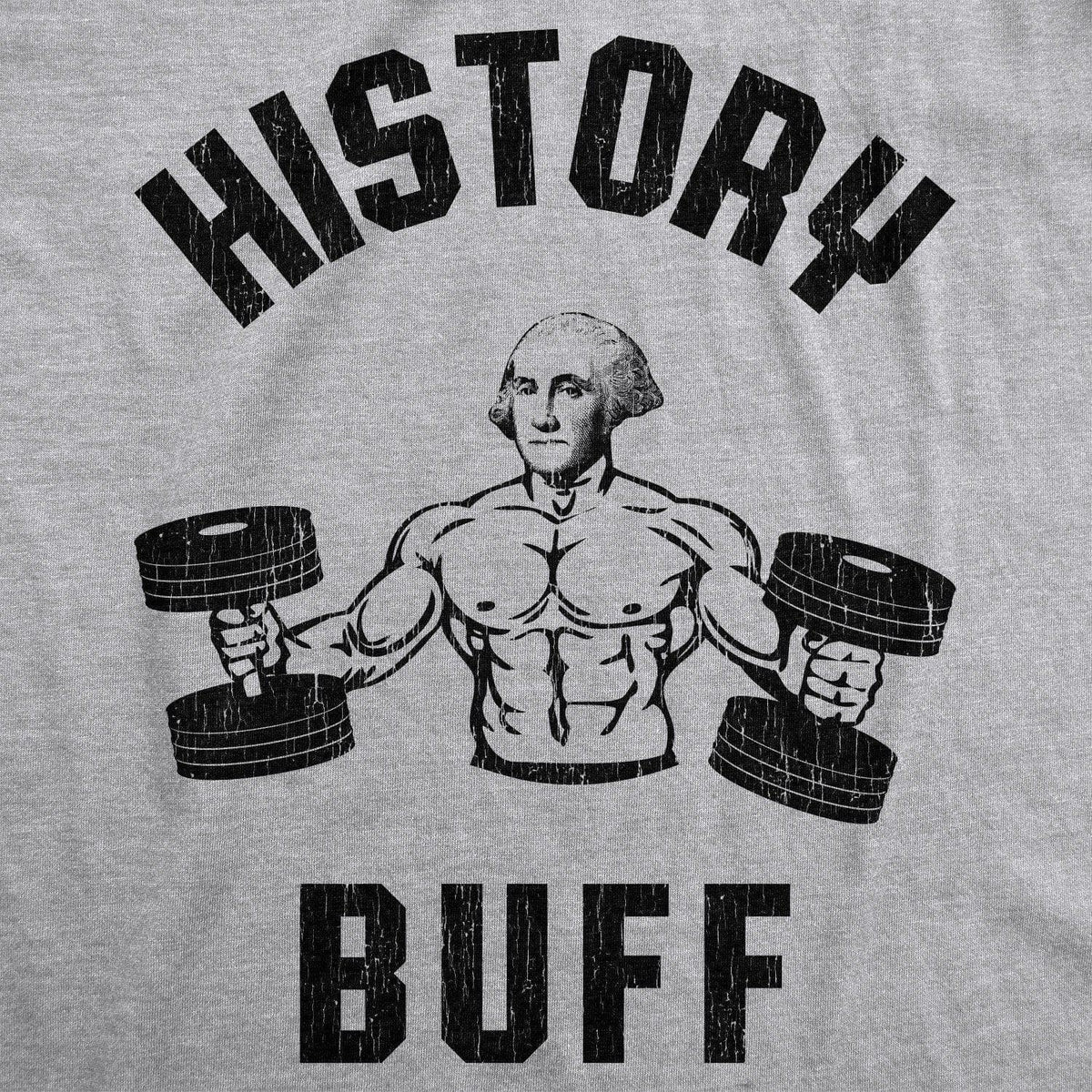 History Buff Men&#39;s Tshirt  -  Crazy Dog T-Shirts