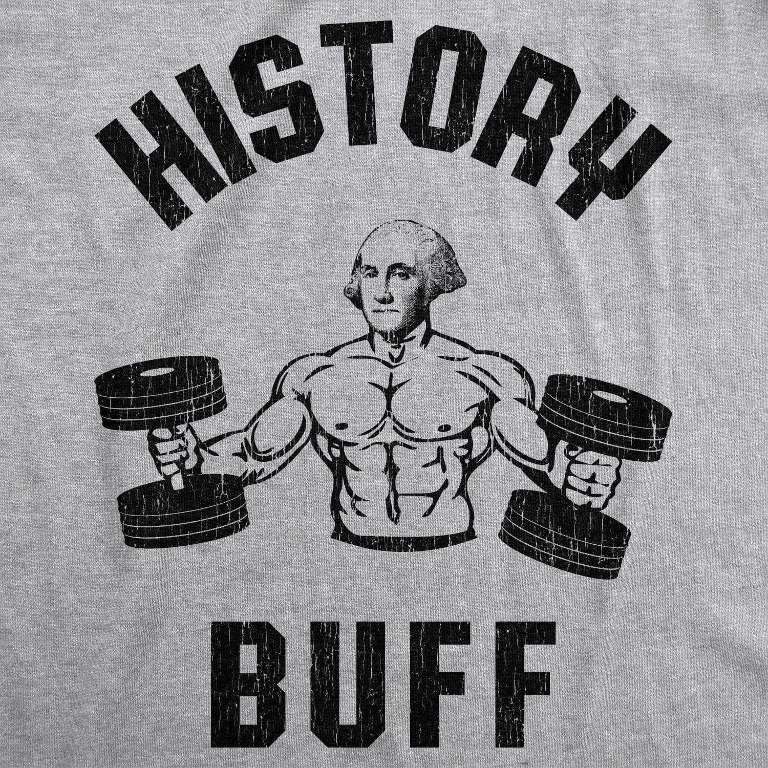 History Buff Men's Tshirt  -  Crazy Dog T-Shirts