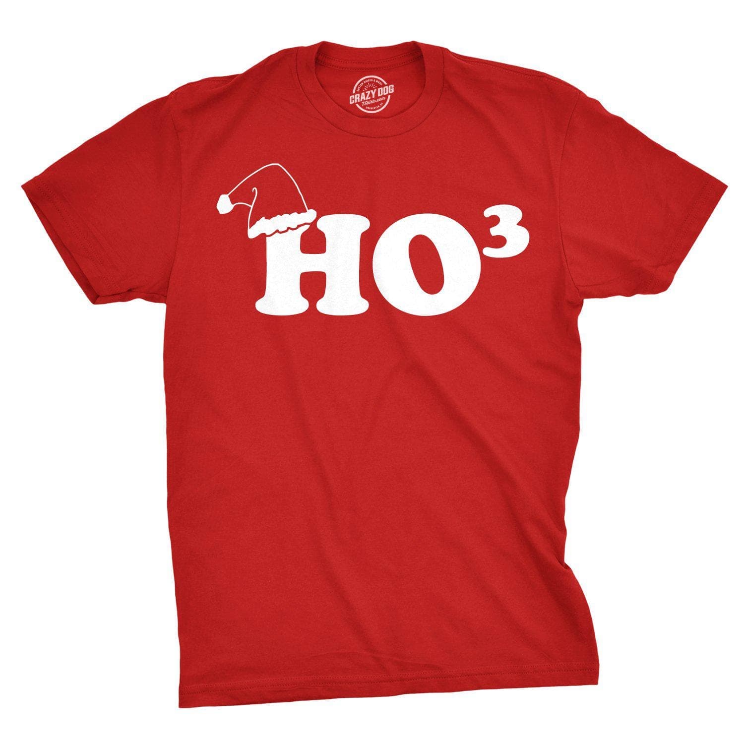 Ho To The Third Men's Tshirt - Crazy Dog T-Shirts