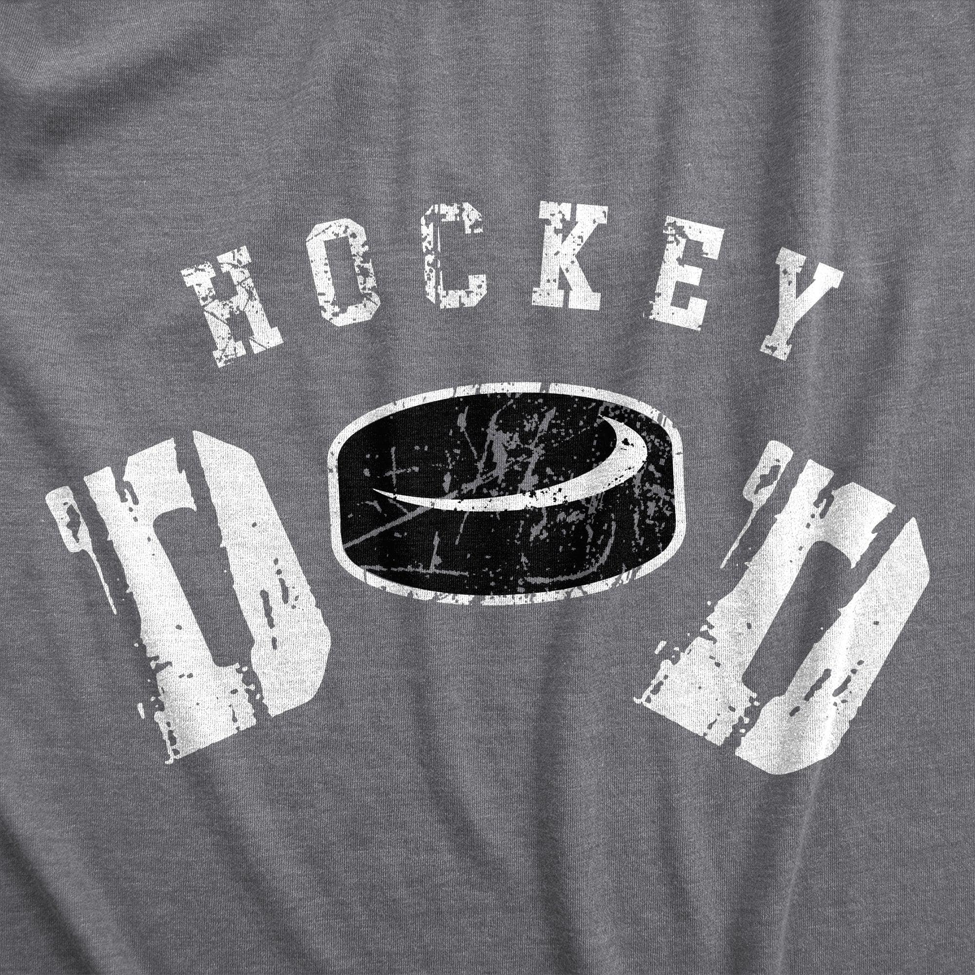 Hockey Dad Men's Tshirt  -  Crazy Dog T-Shirts