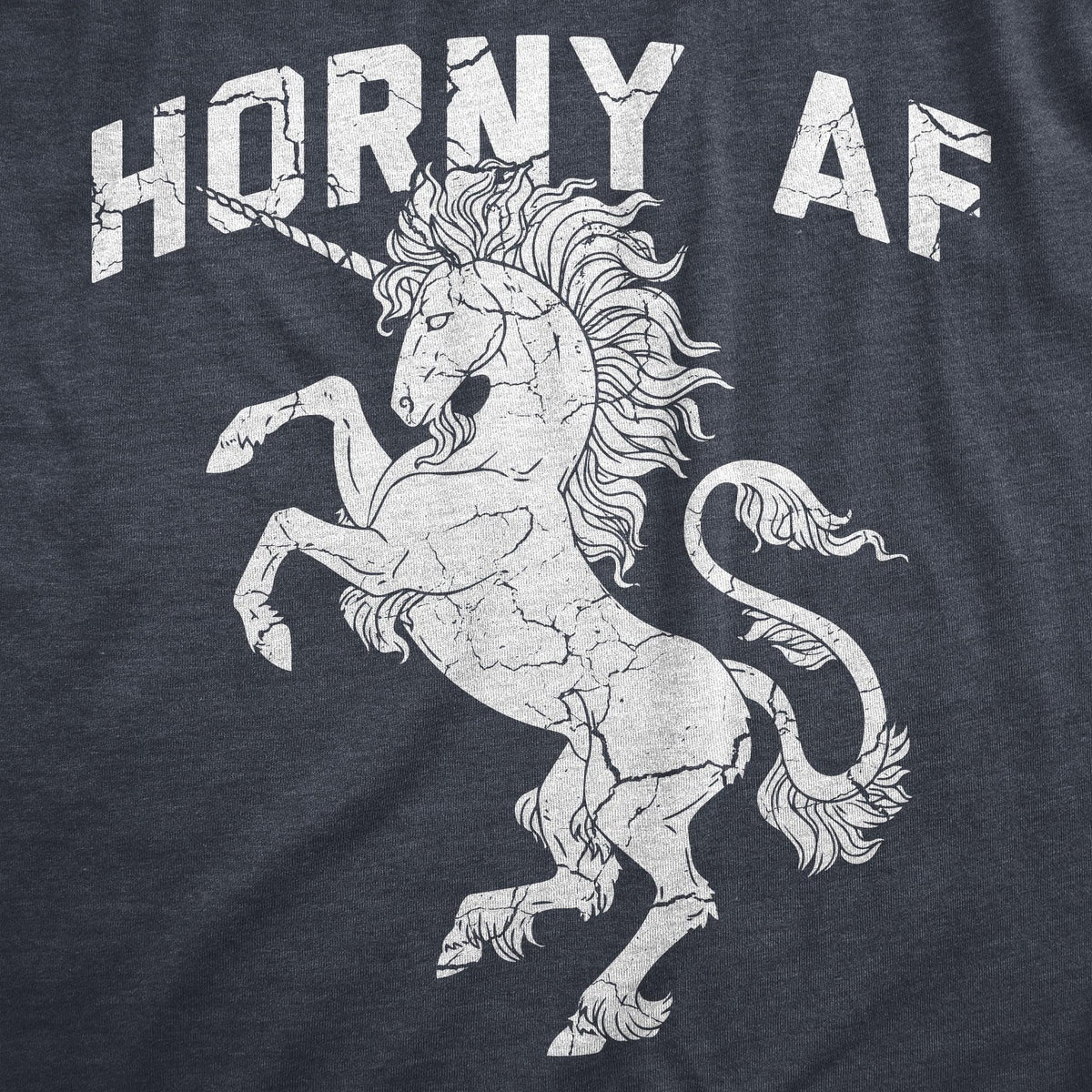 Horny AF Men&#39;s Tshirt  -  Crazy Dog T-Shirts