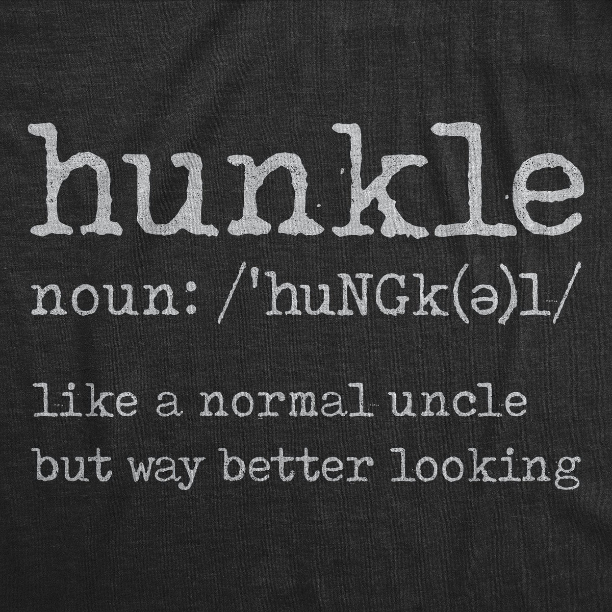 Hunkle Men&#39;s Tshirt - Crazy Dog T-Shirts
