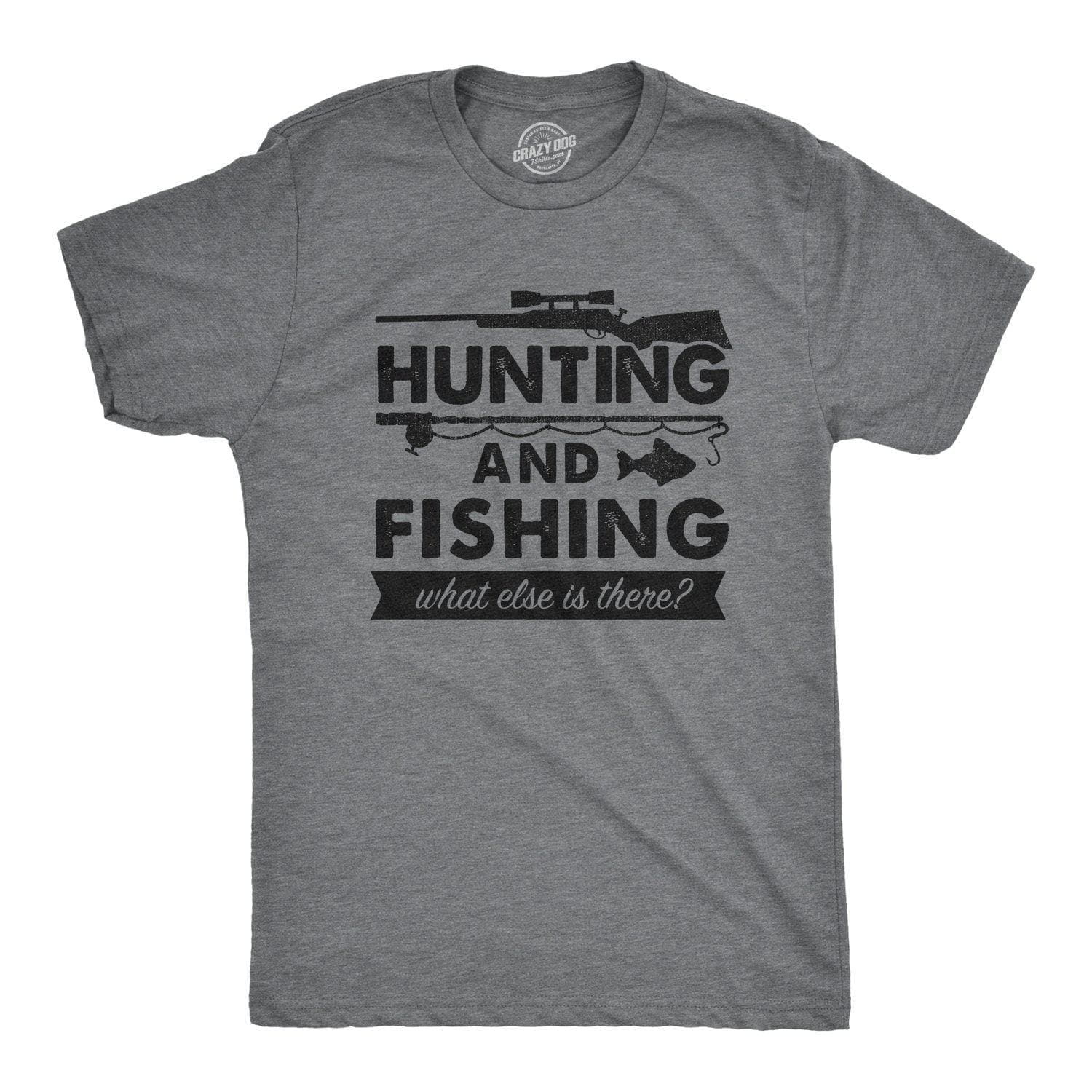 Funny Hunting T-shirts, Cool Fishing Gifts