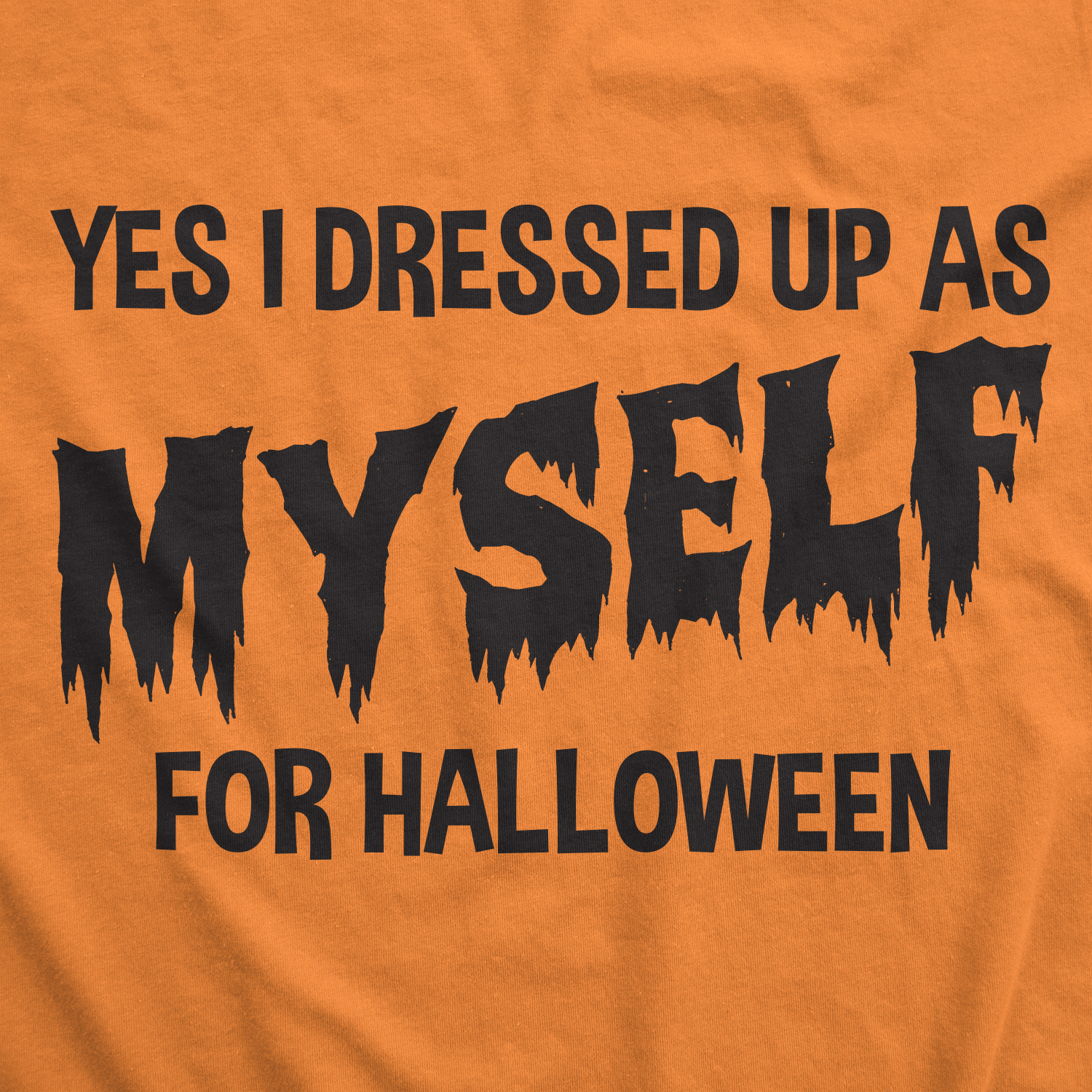 I Dressed Up As Myself For Halloween Men's Tshirt - Crazy Dog T-Shirts