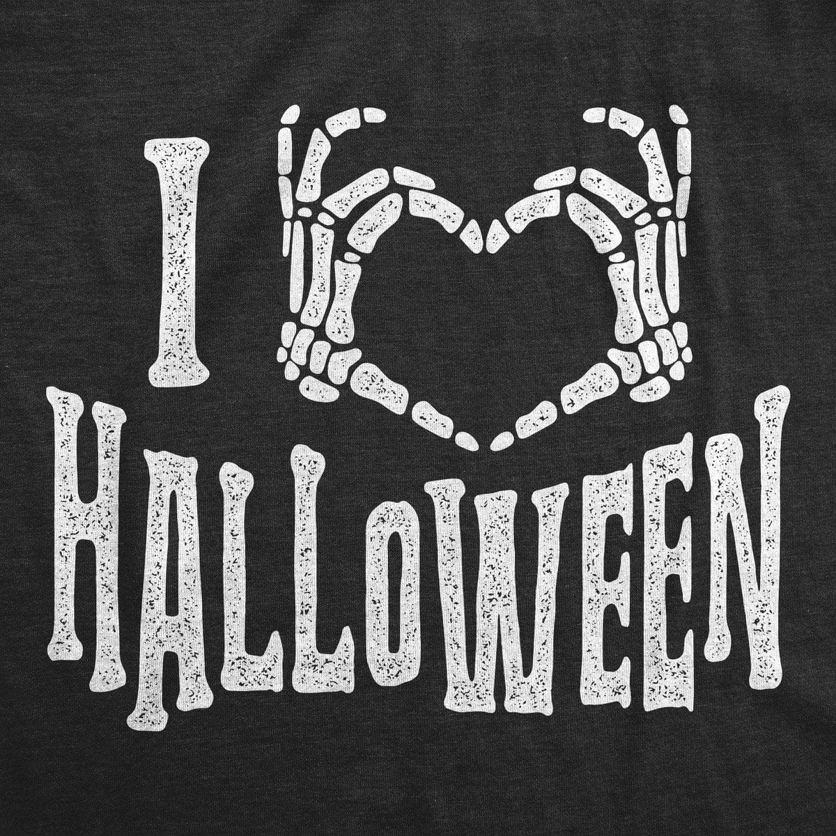 I Heart Halloween Men&#39;s Tshirt - Crazy Dog T-Shirts