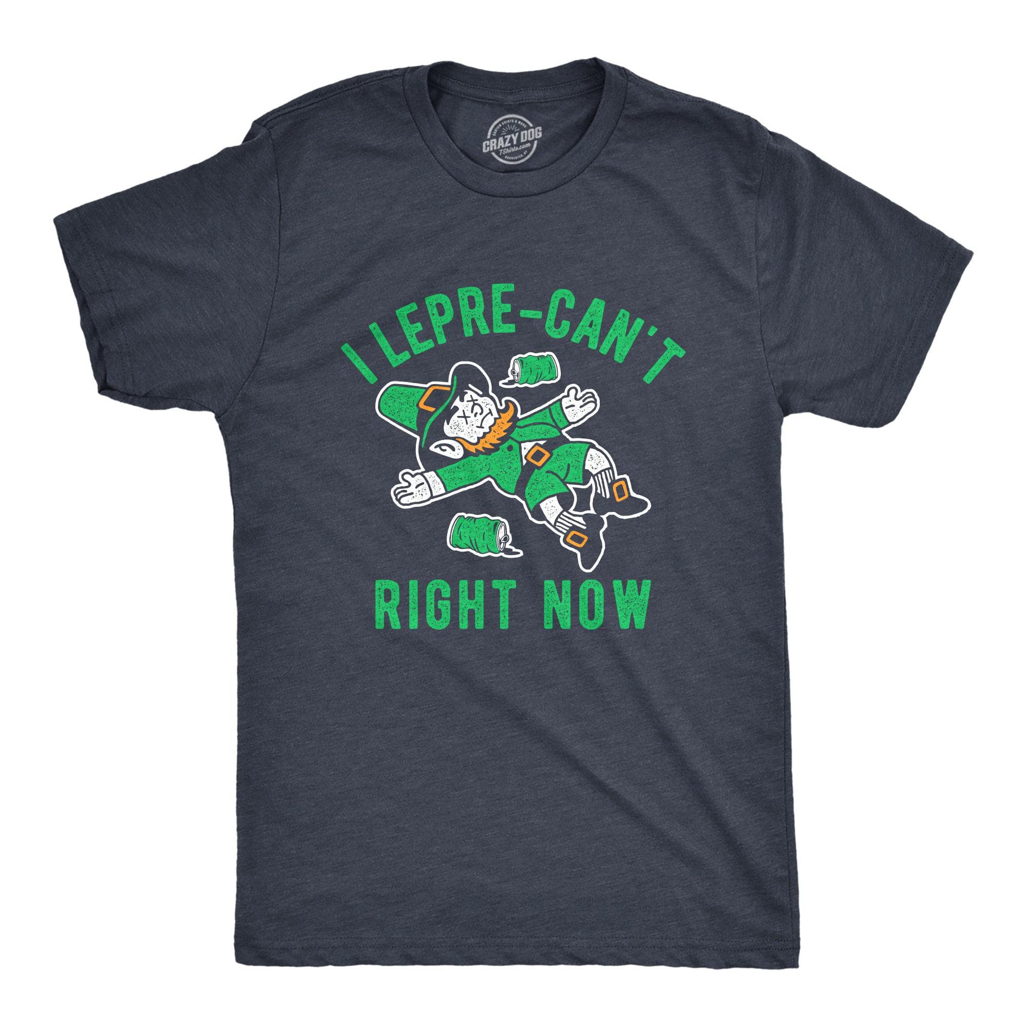 I Lepre-Can't Right Now Men's Tshirt  -  Crazy Dog T-Shirts