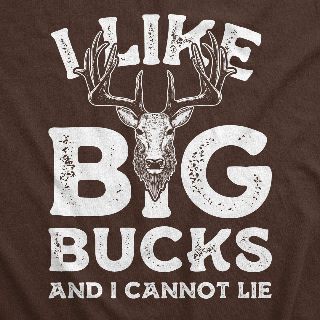 I Like Big Bucks And I Cannot Lie Men's Tshirt - Crazy Dog T-Shirts