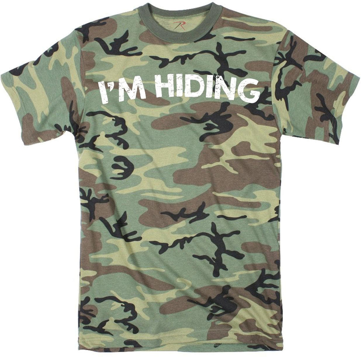 I&#39;m Hiding Men&#39;s Tshirt  -  Crazy Dog T-Shirts