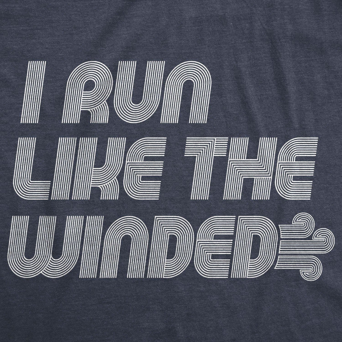 I Run Like The Winded Men&#39;s Tshirt - Crazy Dog T-Shirts