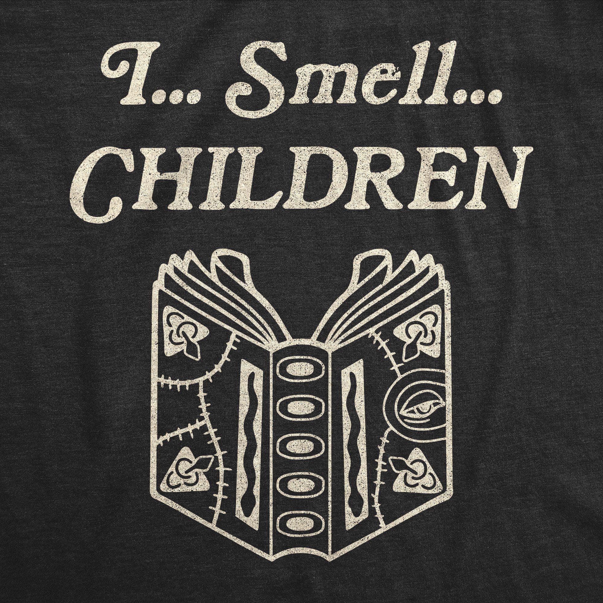 I Smell Children Men's Tshirt - Crazy Dog T-Shirts