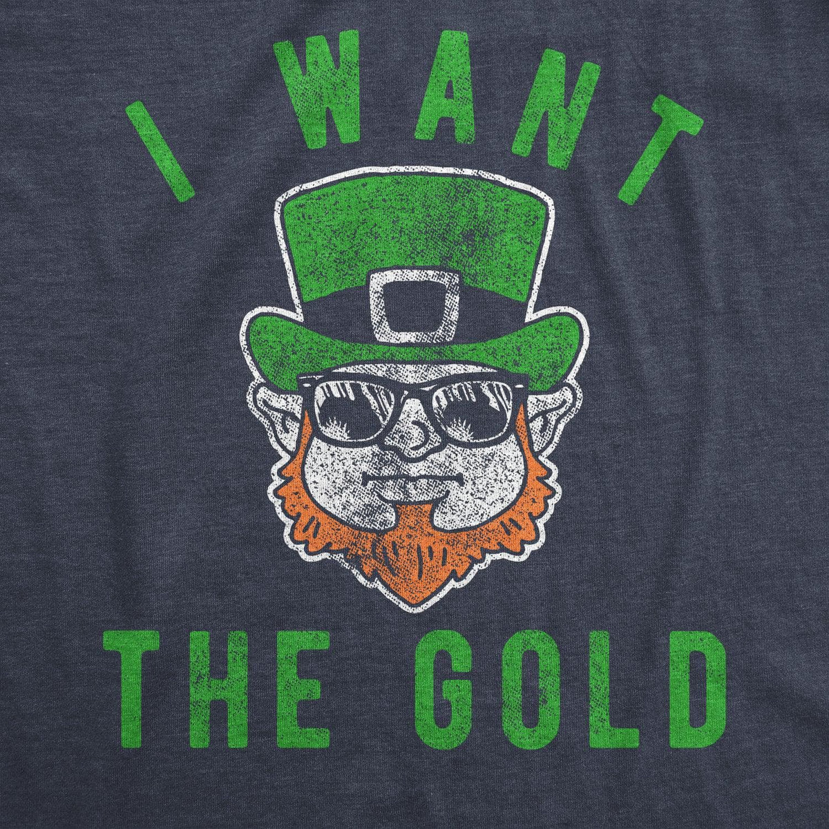 I Want The Gold Men&#39;s Tshirt  -  Crazy Dog T-Shirts