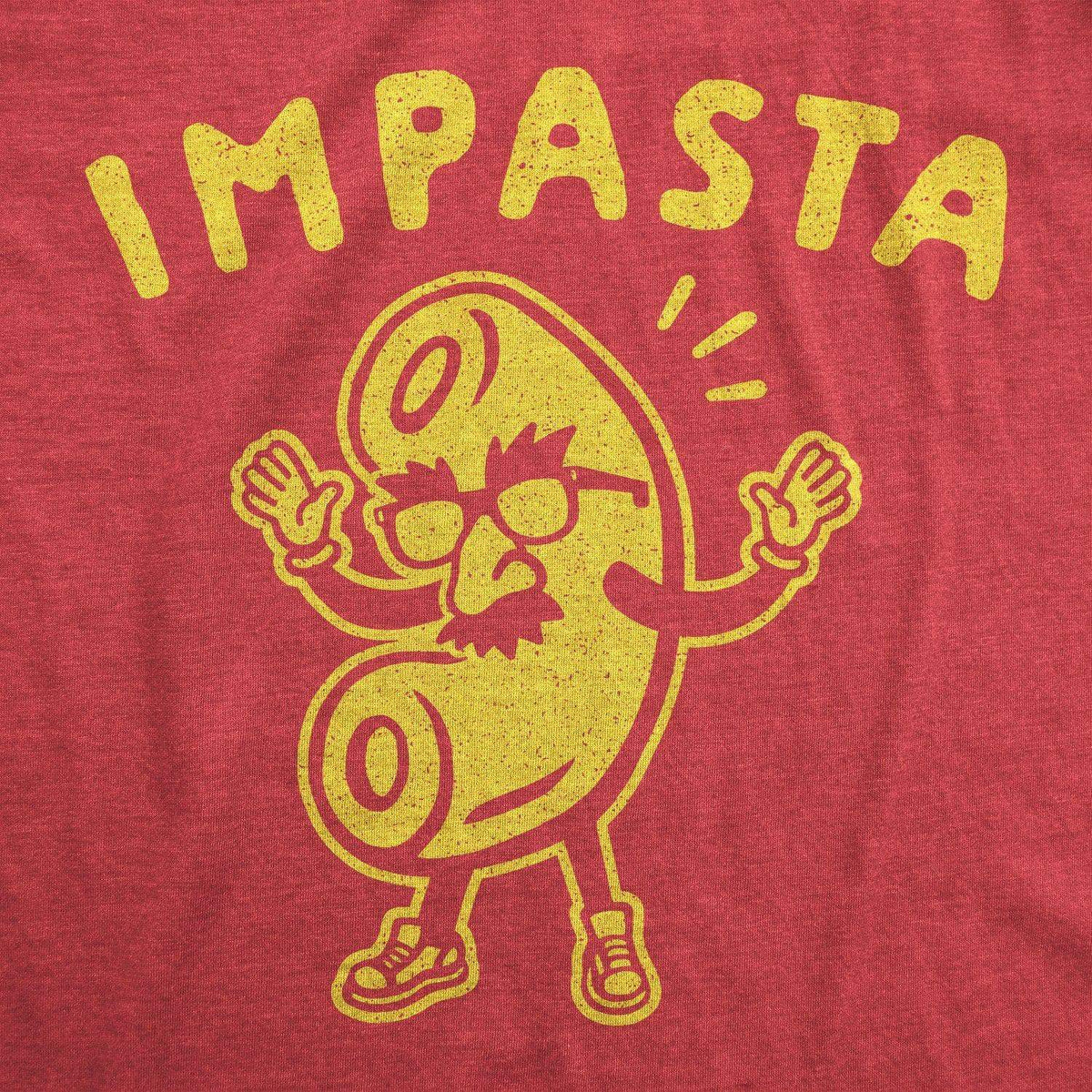Impasta Men&#39;s Tshirt - Crazy Dog T-Shirts