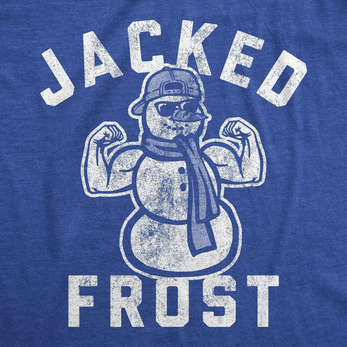 Jacked Frost Men&#39;s Tshirt  -  Crazy Dog T-Shirts