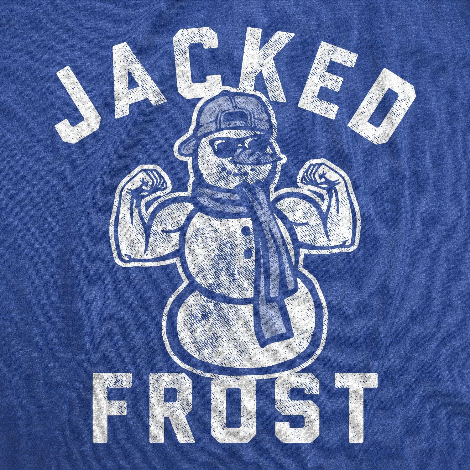 Jacked Frost Men's Tshirt  -  Crazy Dog T-Shirts