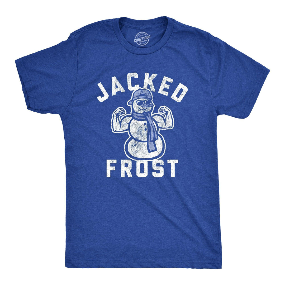 Jacked Frost Men&#39;s Tshirt  -  Crazy Dog T-Shirts