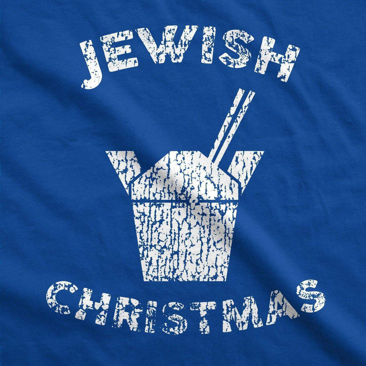 Jewish Christmas Men&#39;s Tshirt - Crazy Dog T-Shirts