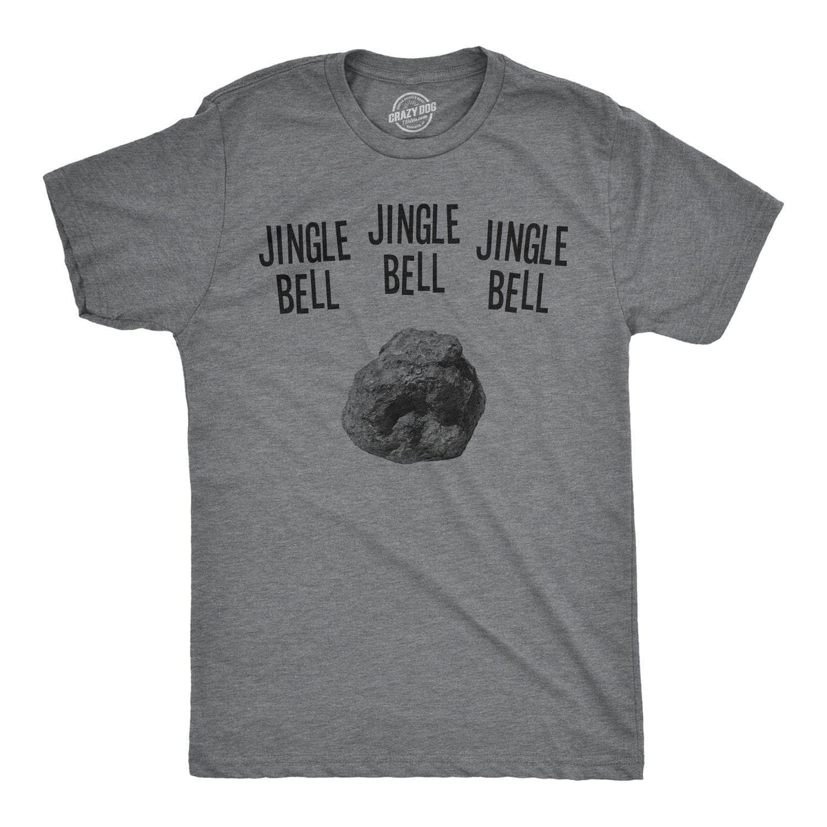 Jingle Bell Rock Men&#39;s Tshirt - Crazy Dog T-Shirts