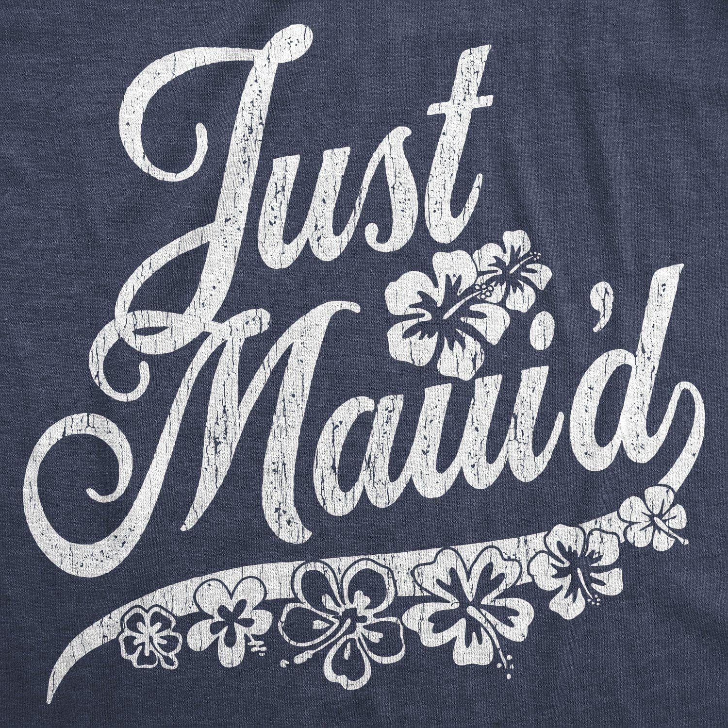 Just Maui'd Men's Tshirt  -  Crazy Dog T-Shirts