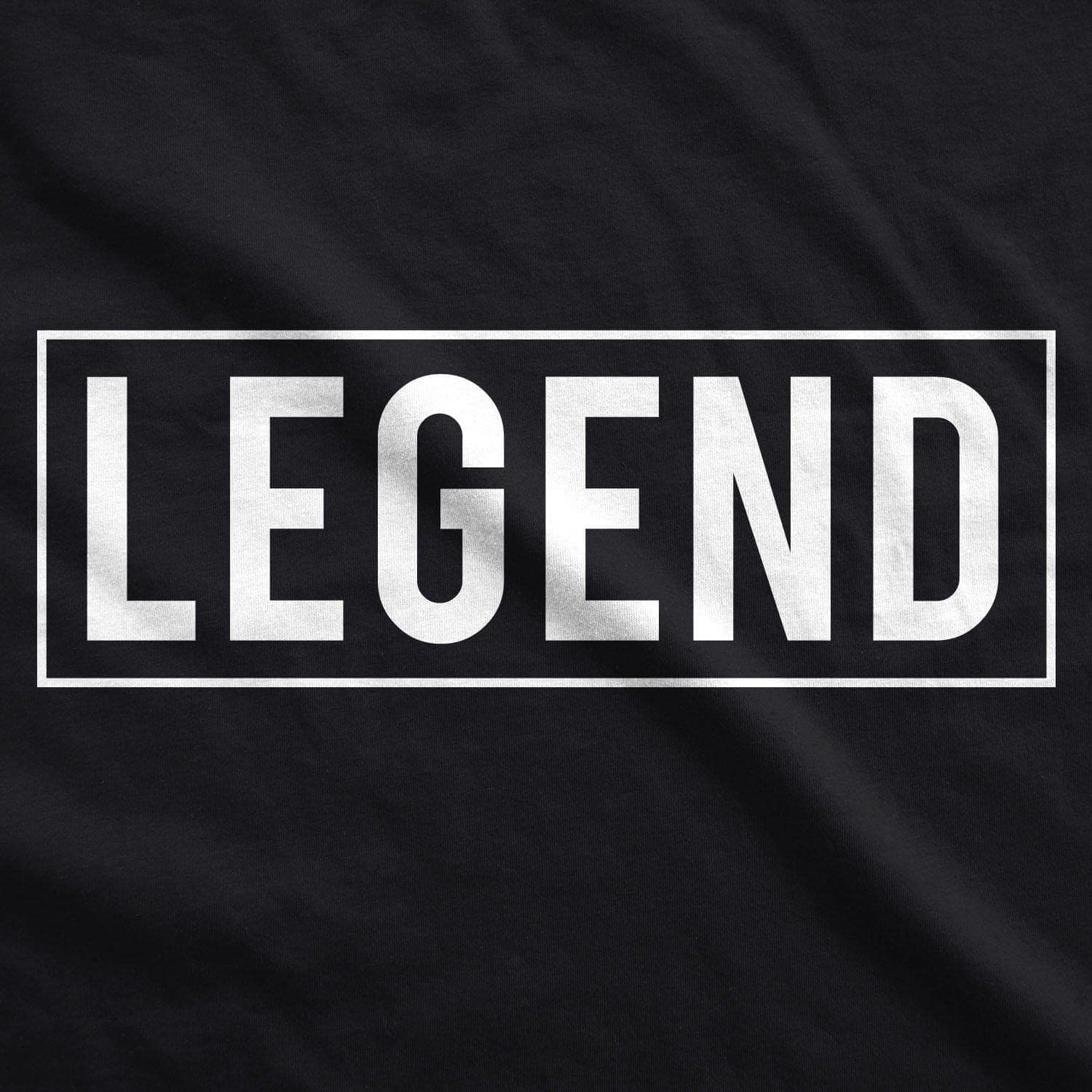 Legend Men's Tshirt  -  Crazy Dog T-Shirts