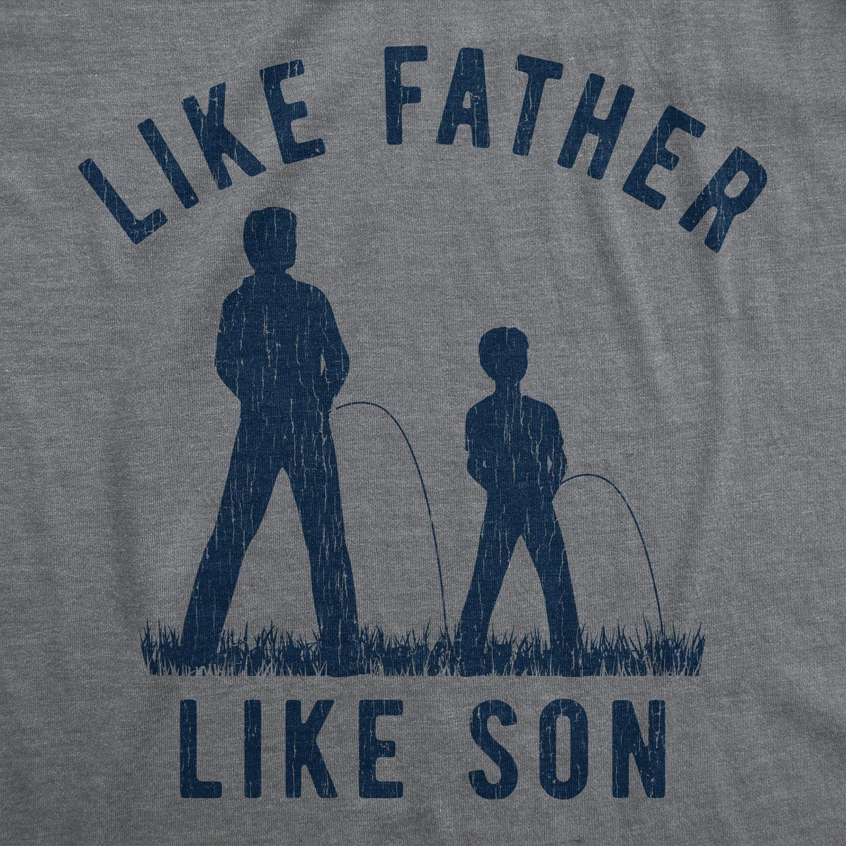 Like Father Like Son Men&#39;s Tshirt  -  Crazy Dog T-Shirts