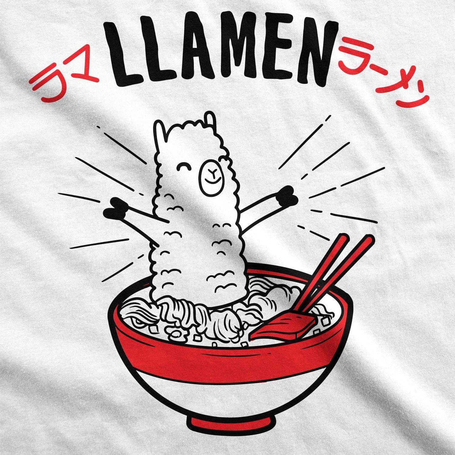 Llamen Men's Tshirt  -  Crazy Dog T-Shirts