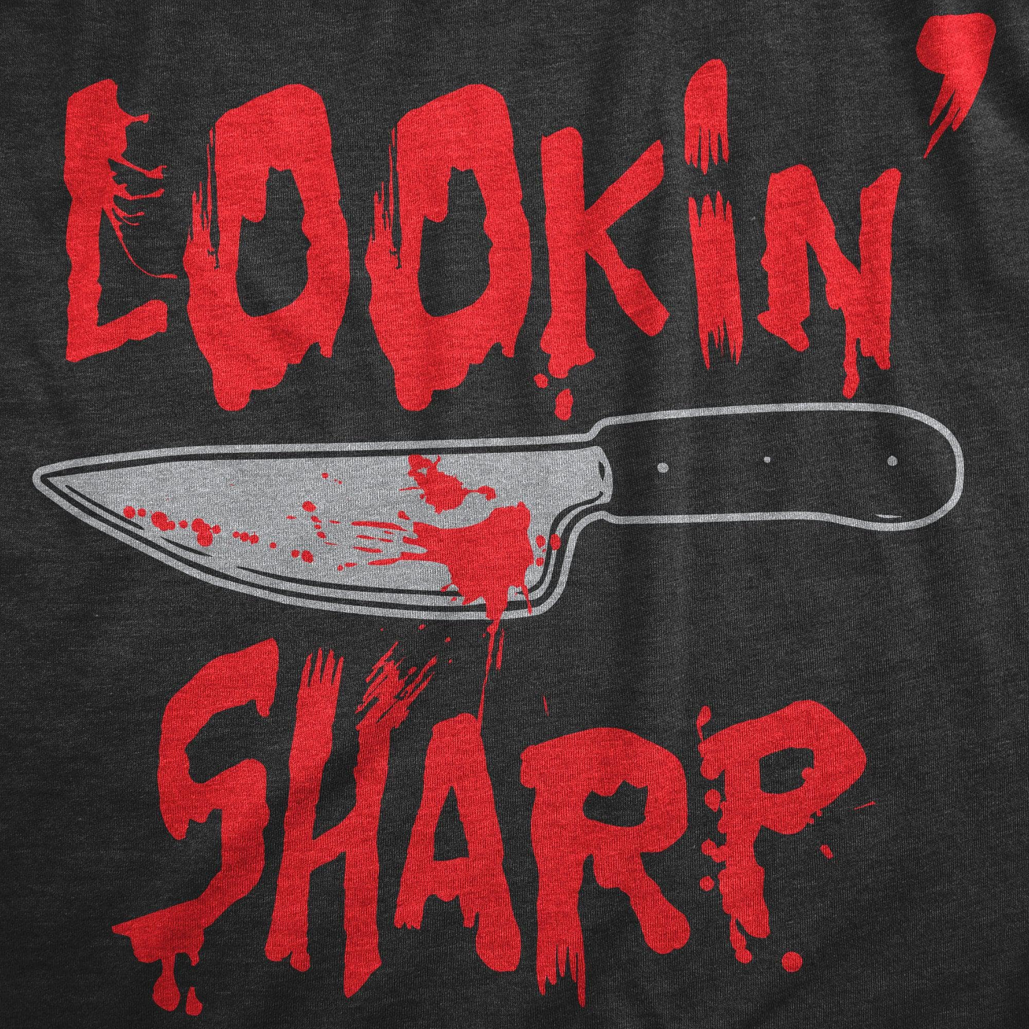 Lookin Sharp Men's Tshirt  -  Crazy Dog T-Shirts