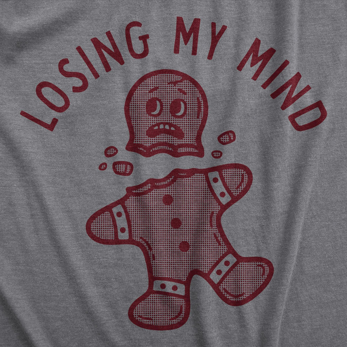 Losing My Mind Men&#39;s Tshirt  -  Crazy Dog T-Shirts