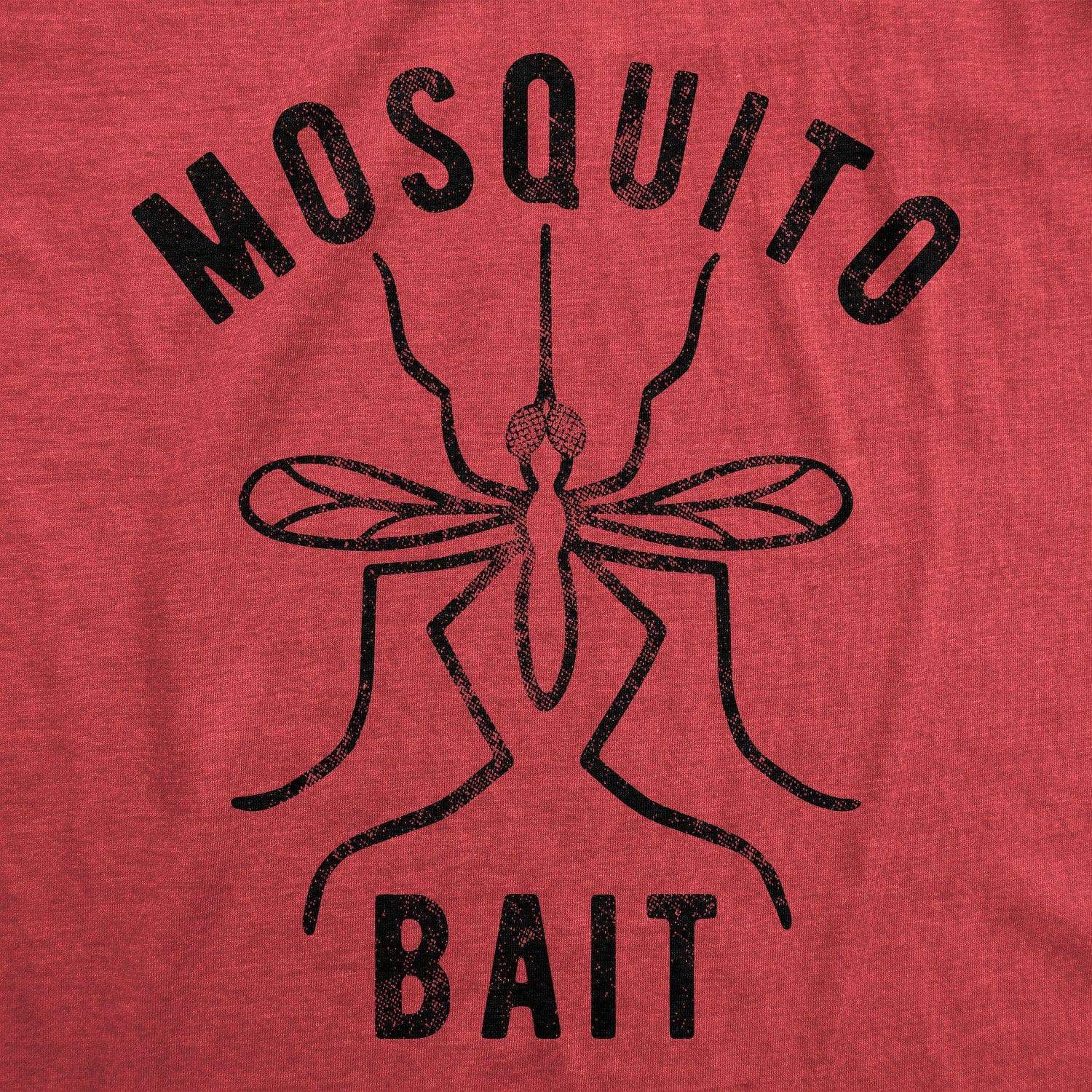 Mosquito Bait Men's Tshirt - Crazy Dog T-Shirts