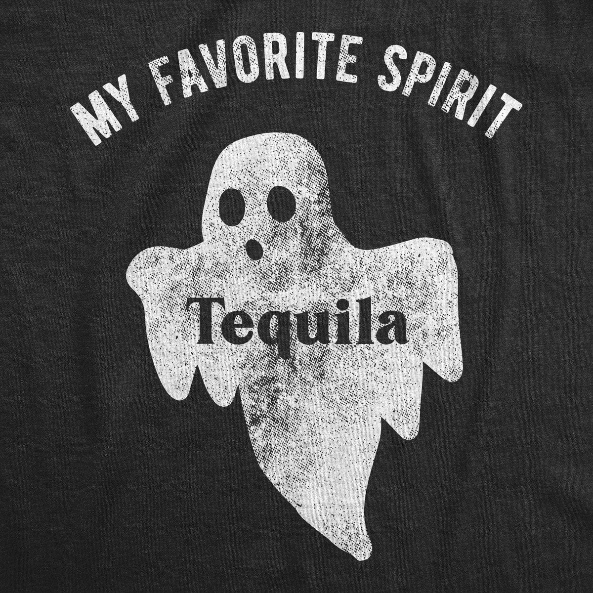 My Favorite Spirit Tequila Men&#39;s Tshirt  -  Crazy Dog T-Shirts