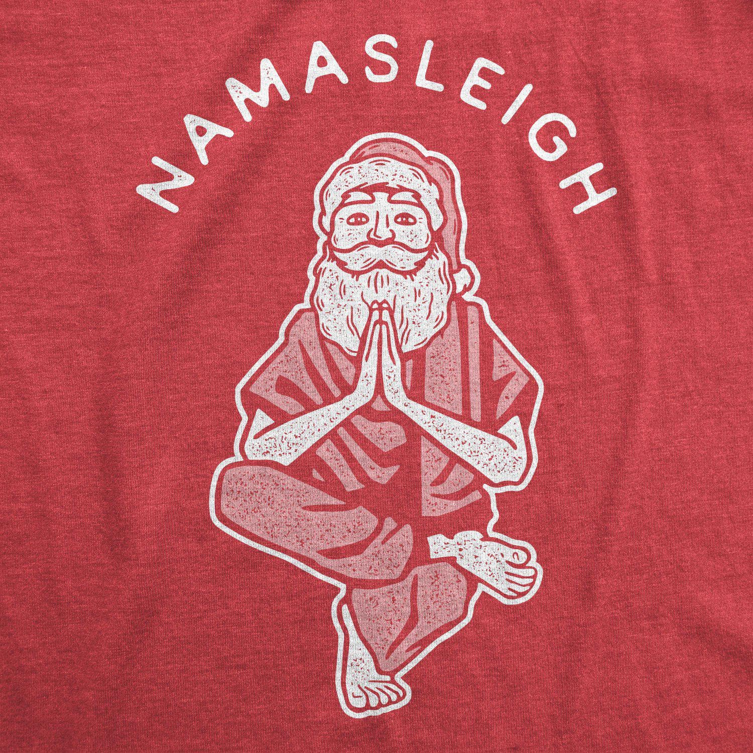Namasleigh Men's Tshirt - Crazy Dog T-Shirts