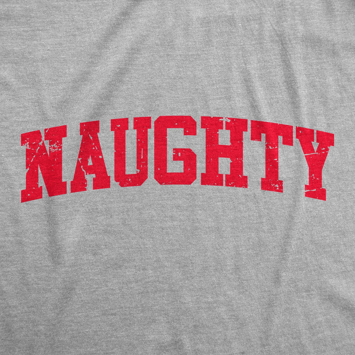 Naughty Men&#39;s Tshirt  -  Crazy Dog T-Shirts