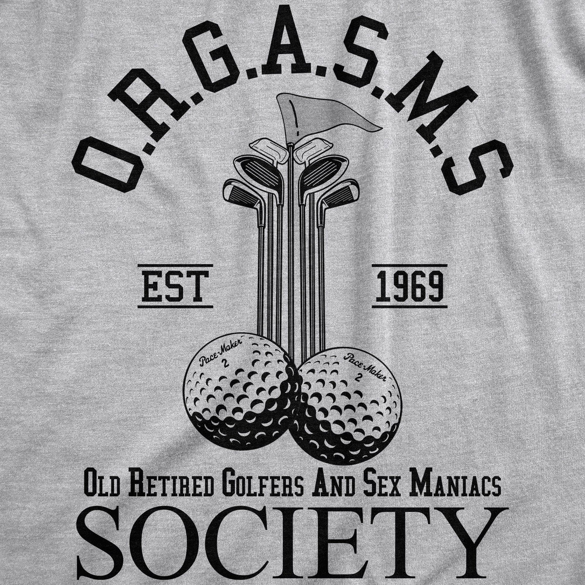 Orgasms Men&#39;s Tshirt  -  Crazy Dog T-Shirts