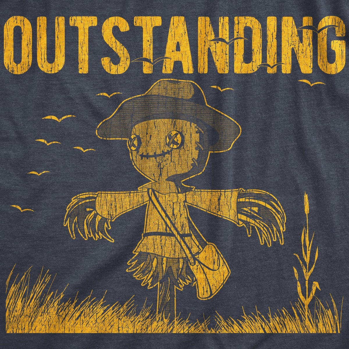 Outstanding Men&#39;s Tshirt  -  Crazy Dog T-Shirts