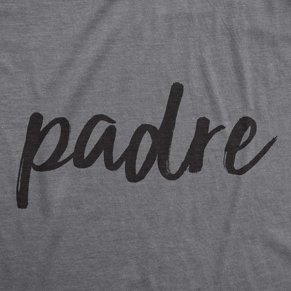 Padre Men&#39;s Tshirt - Crazy Dog T-Shirts