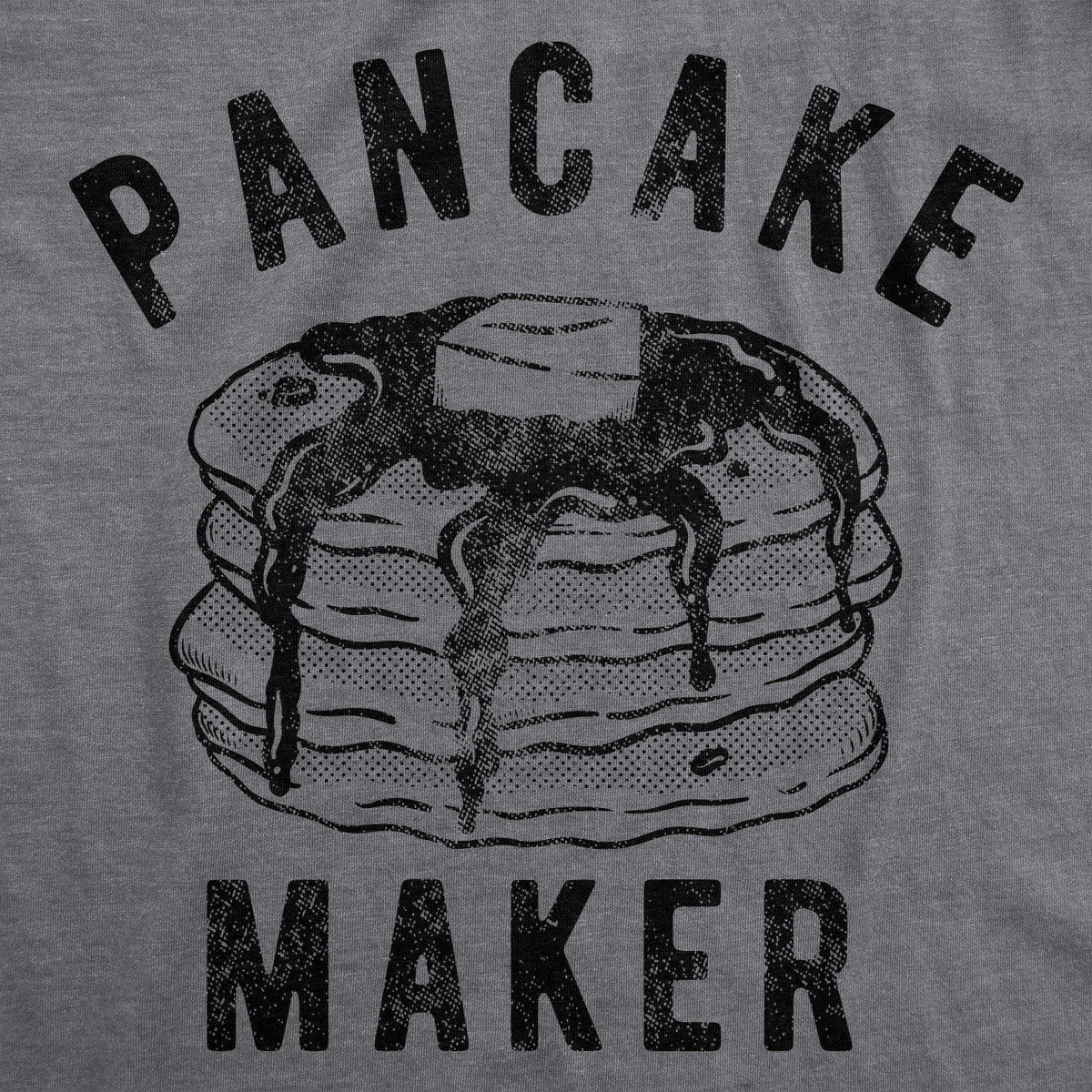 Pancake Maker Men&#39;s Tshirt - Crazy Dog T-Shirts