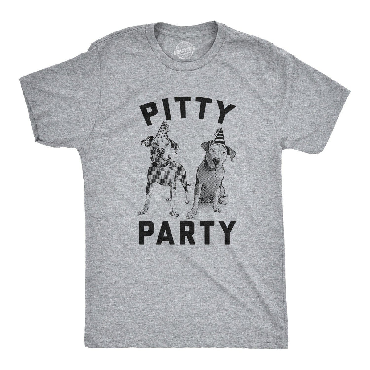 Pitty Party Men&#39;s Tshirt  -  Crazy Dog T-Shirts