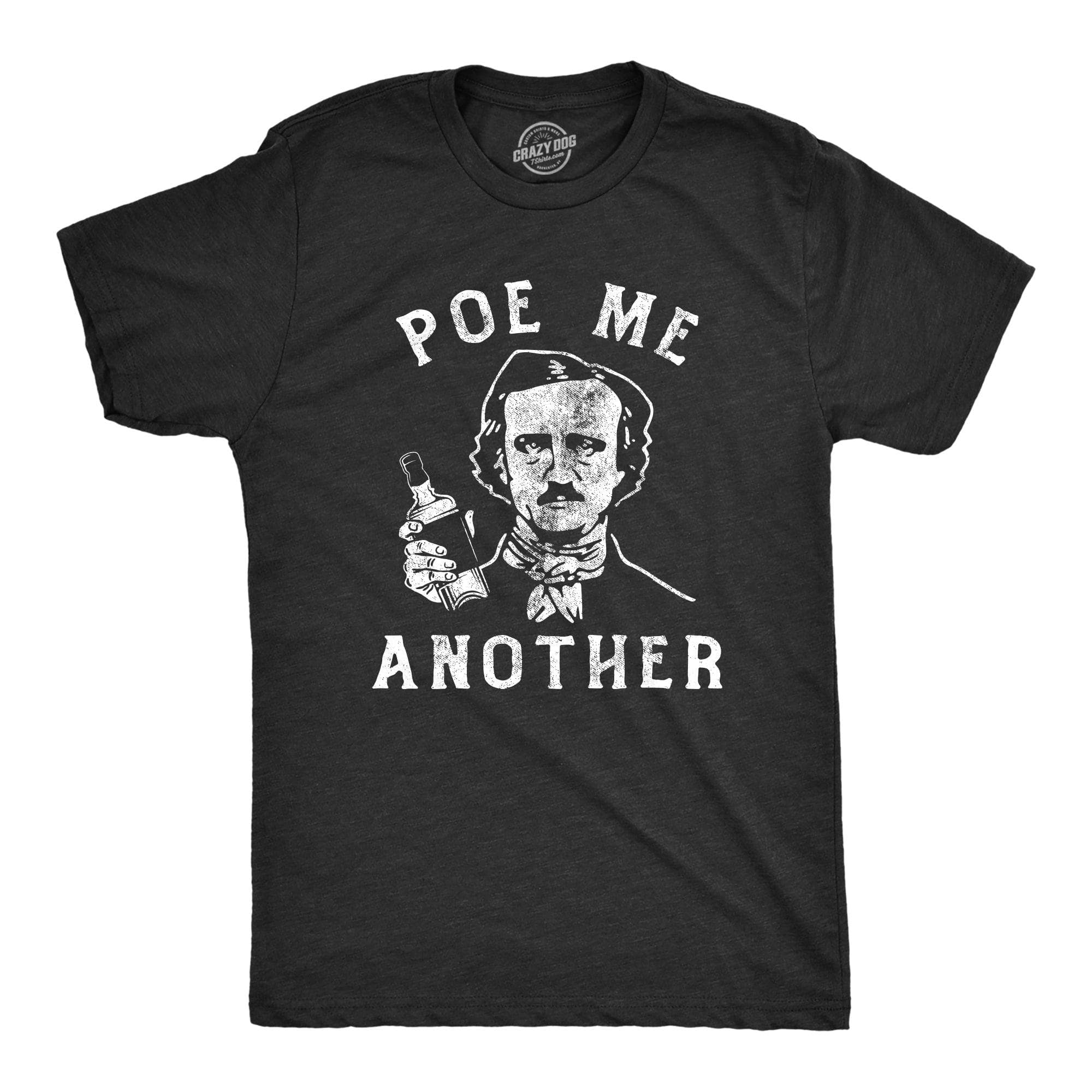 Poe Me Another Men's Tshirt  -  Crazy Dog T-Shirts