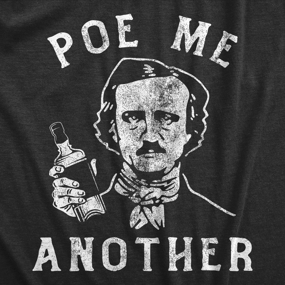 Poe Me Another Men's Tshirt  -  Crazy Dog T-Shirts