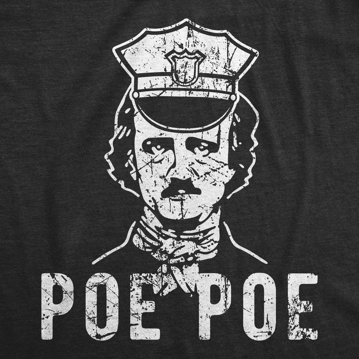 Poe Poe Men&#39;s Tshirt - Crazy Dog T-Shirts