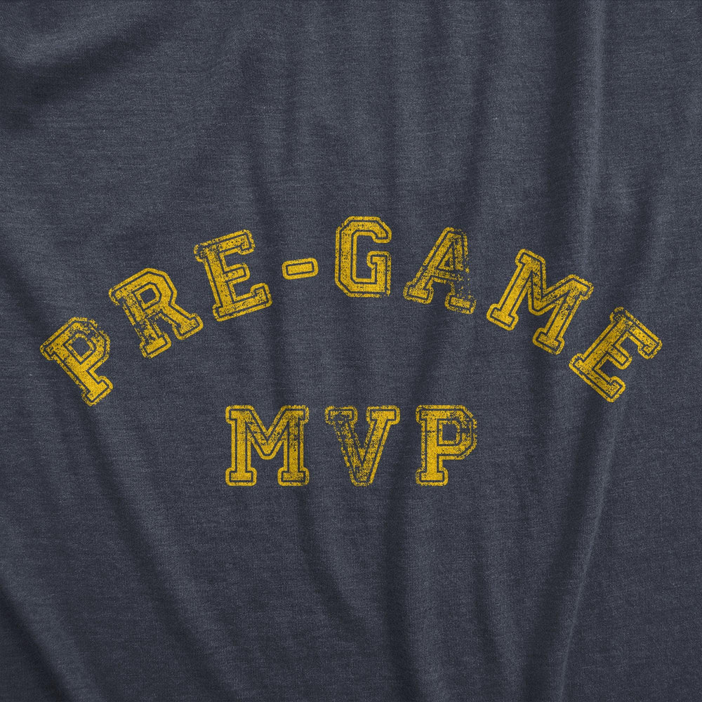 Pre Game MVP Men's Tshirt  -  Crazy Dog T-Shirts