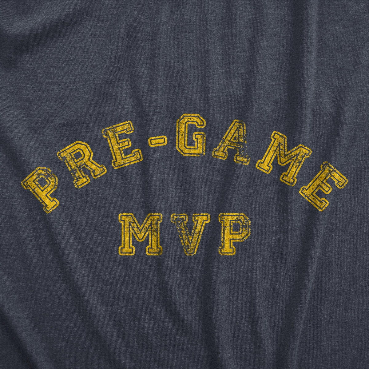 Pre Game MVP Men&#39;s Tshirt  -  Crazy Dog T-Shirts