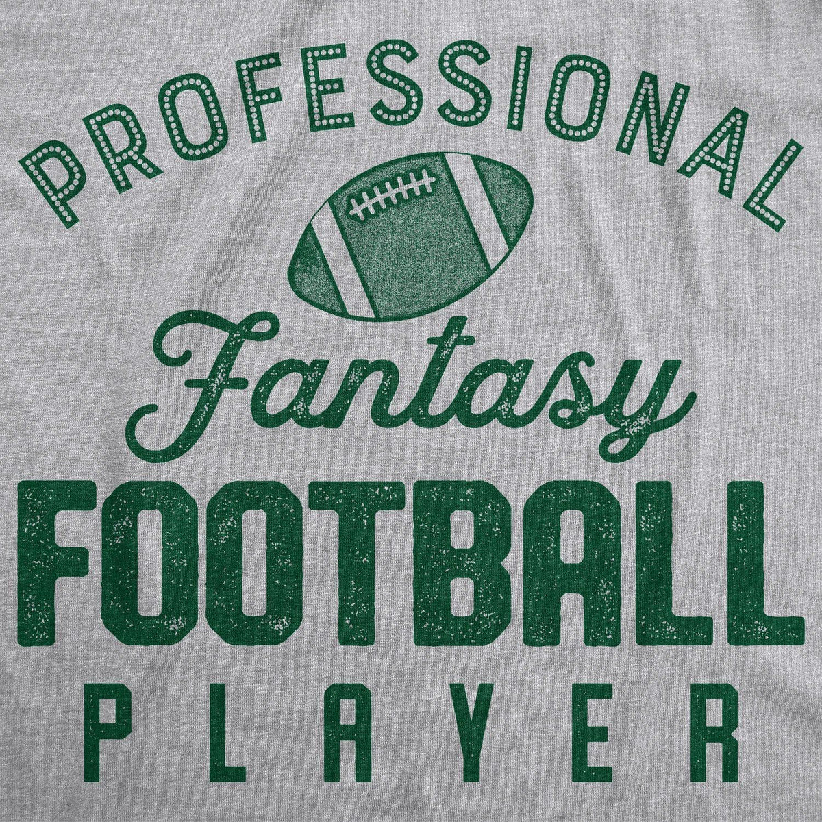 Professional Fantasy Football Player Men&#39;s Tshirt - Crazy Dog T-Shirts